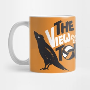 Crow To The Top Mug